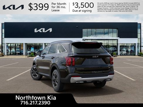 New 2026 Kia Sorento S AWD/4WD image 4