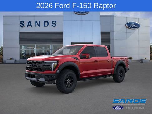 New 2026 Ford F150 Raptor AWD/4WD image 1