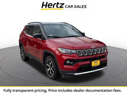 Used 2025 Jeep Compass Limited