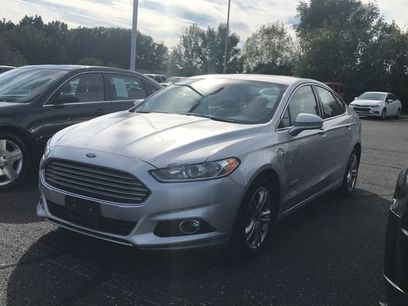 Used 2016 Ford Fusion Energi Titanium w/ Driver Assist Package