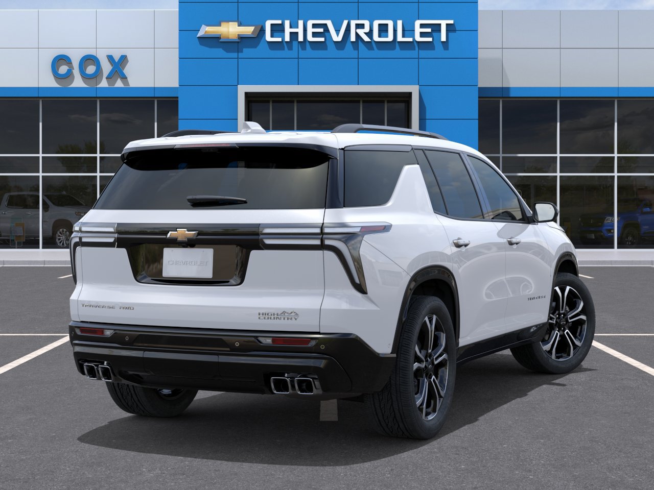 New 2027 Chevrolet Traverse High Country AWD/4WD image 30