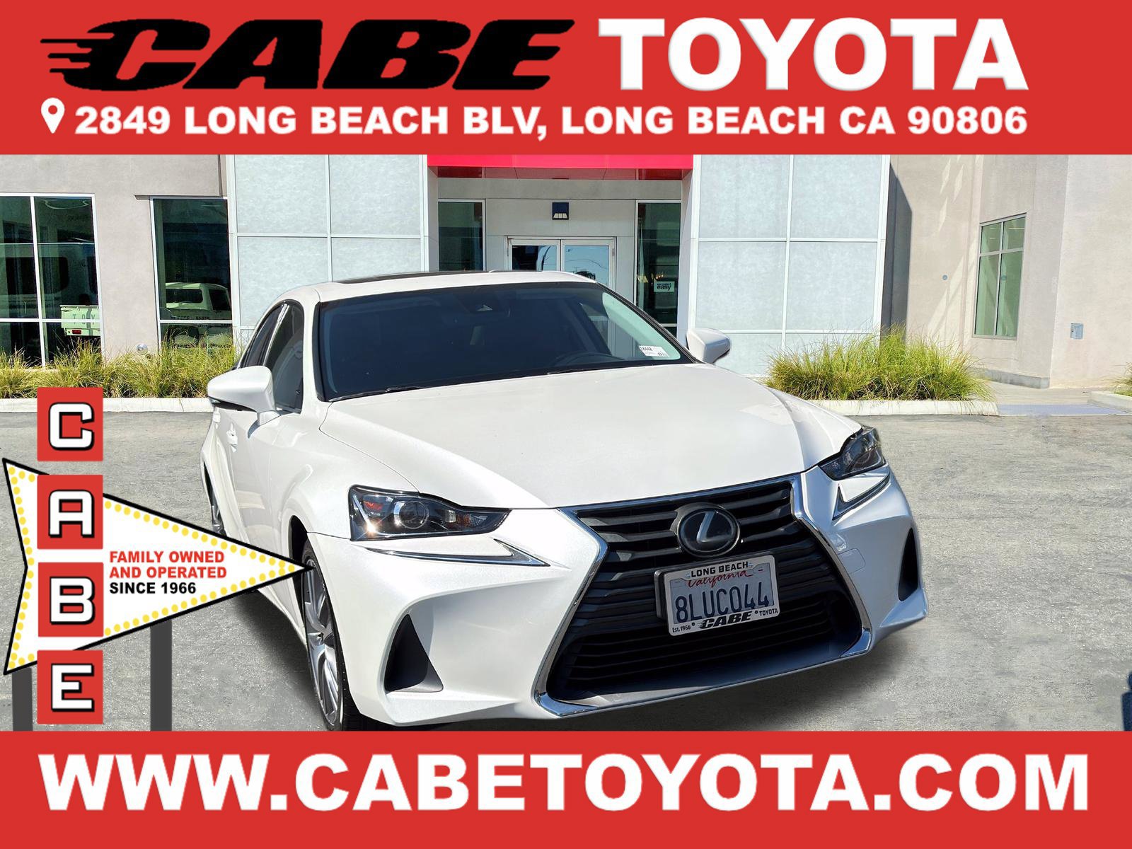 Used 2019 Lexus IS 300 w/ Accessory Package 2 RWD image 1