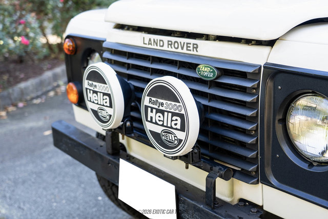 Used 1995 Land Rover Defender 90 AWD/4WD image 83