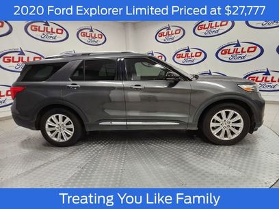 Used 2020 Ford Explorer Limited