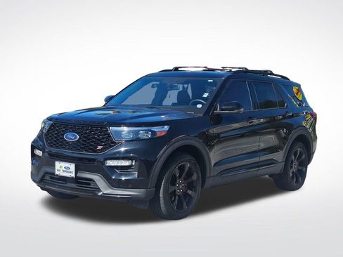 Certified 2023 Ford Explorer ST w/ Equipment Group 401A AWD/4WD image 2