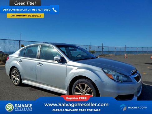 Used 2013 Subaru Legacy 2.5i Premium w/ All-Weather Pkg AWD/4WD image 5