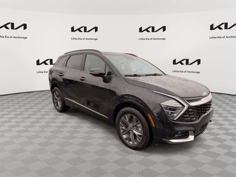 Certified 2024 Kia Sportage SX Prestige AWD/4WD image 2