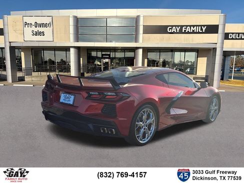 Used 2023 Chevrolet Corvette Stingray Premium Cpe w/ Z51 Performance Package RWD image 20