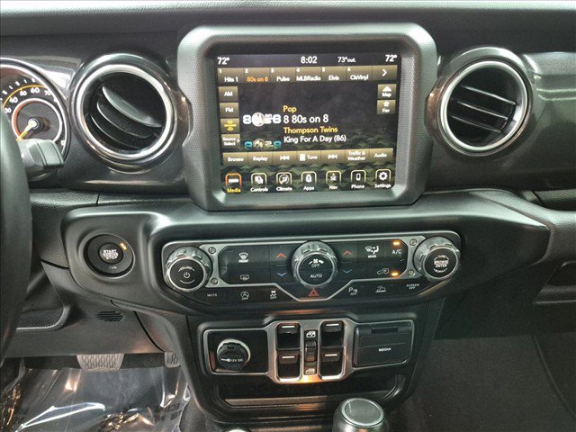 Used 2022 Jeep Wrangler Unlimited Sahara AWD/4WD image 13