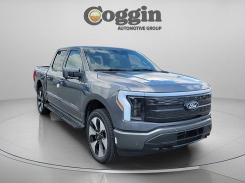 New 2025 Ford F150 Lightning Platinum image 5