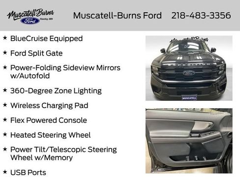 Used 2025 Ford Expedition Max Active AWD/4WD image 14
