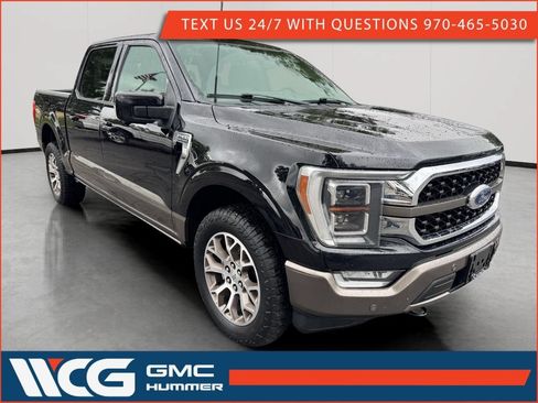 Used 2023 Ford F150 King Ranch w/ Equipment Group 601A High AWD/4WD image 1