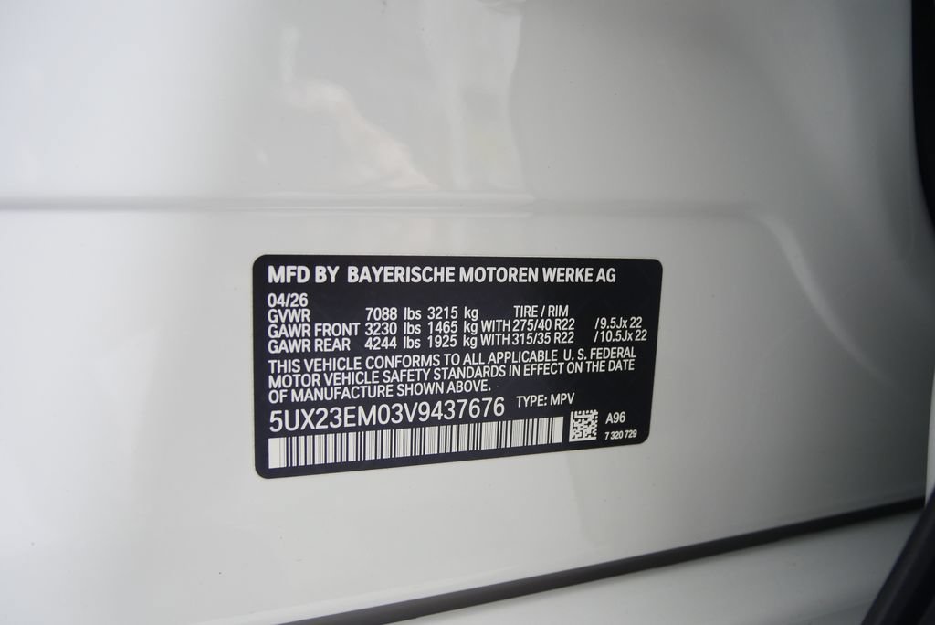 Certified 2027 BMW X7 xDrive40i w/ Premium Package AWD/4WD image 26