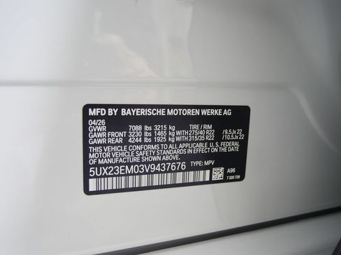 Used 2027 BMW X7 xDrive40i w/ Premium Package AWD/4WD image 26