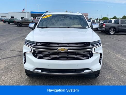 Certified 2021 Chevrolet Tahoe Premier AWD/4WD image 2