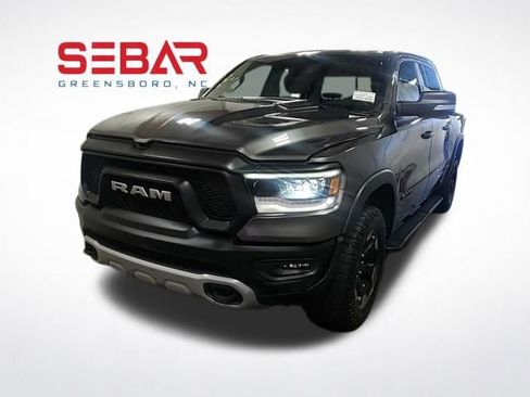Used 2020 RAM 1500 Rebel w/ Rebel Level 1 Equipment Group AWD/4WD image 1