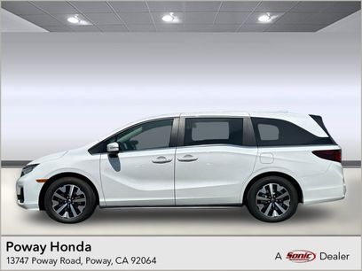 New 2026 Honda Odyssey EX-L