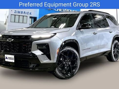 Certified 2024 Chevrolet Traverse RS w/ LPO, Floor Liner Package AWD/4WD image 3