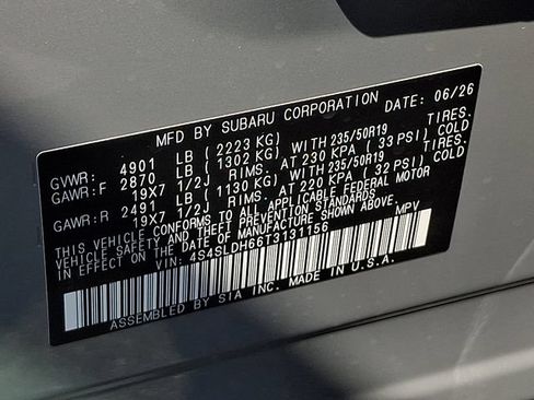 New 2026 Subaru Forester Sport AWD/4WD image 11