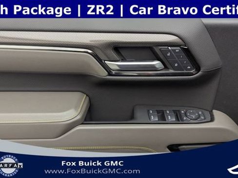 Certified 2024 Chevrolet Silverado 1500 ZR2 w/ Technology Package AWD/4WD image 30