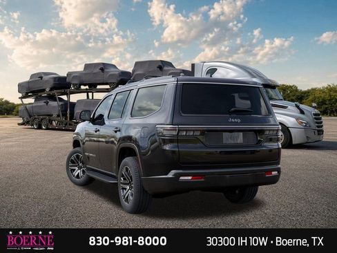 New 2026 Jeep Grand Wagoneer 2WD image 3