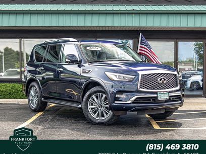 Used 2024 INFINITI QX80 Luxe