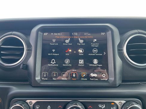 Used 2021 Jeep Wrangler Unlimited Rubicon 4xe w/ Steel Bumper Group AWD/4WD image 9