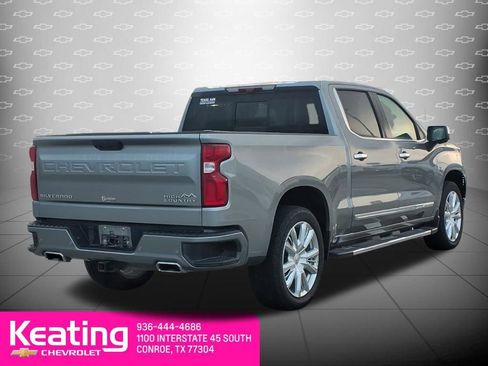 Used 2023 Chevrolet Silverado 1500 High Country w/ High Country Premium Package AWD/4WD image 6