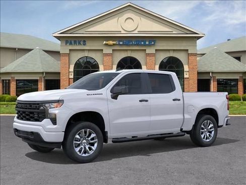 New 2026 Chevrolet Silverado 1500 Custom w/ LPO, Dark Essentials Package AWD/4WD image 3
