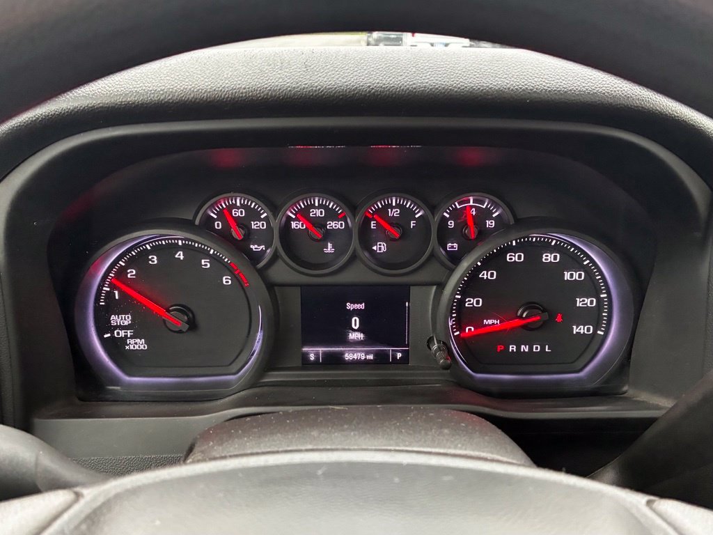 Used 2024 Chevrolet Silverado 1500 W/T w/ WT Fleet Convenience Package RWD image 12