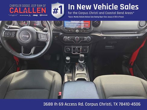 Used 2019 Jeep Wrangler Unlimited Sport S AWD/4WD image 17