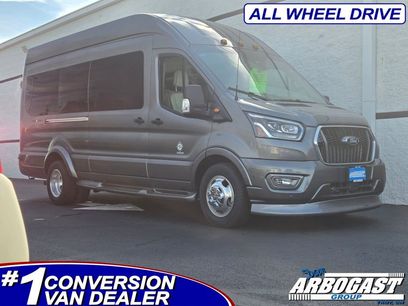 New 2024 Ford Transit 350 148 High Roof Extended DRW