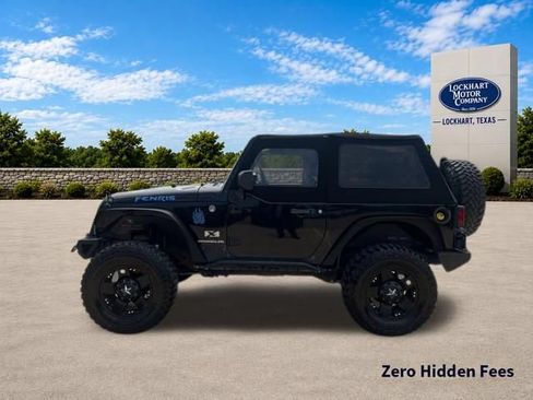 Used 2009 Jeep Wrangler X AWD/4WD image 4