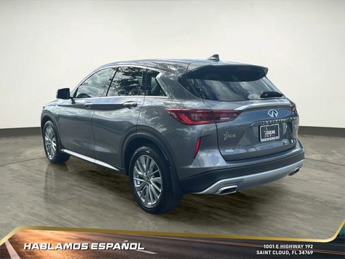 Used 2025 INFINITI QX50 Pure image 4