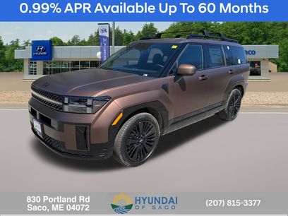 New 2026 Hyundai Santa Fe Calligraphy