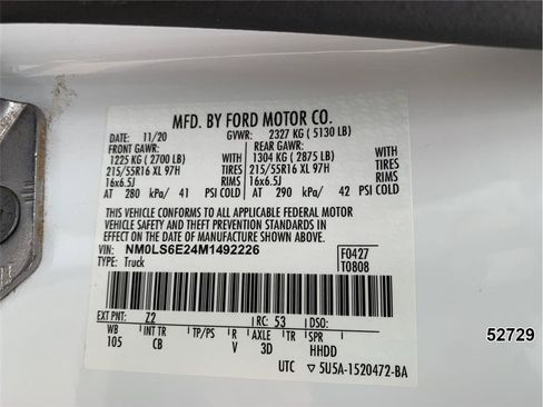 Used 2021 Ford Transit Connect XL FWD image 21