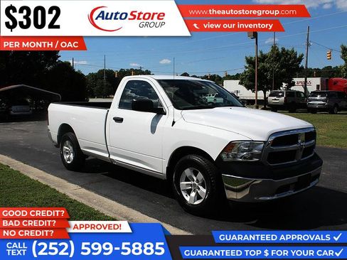 Used 2017 RAM 1500 Tradesman w/ Power & Remote Entry Group RWD image 4
