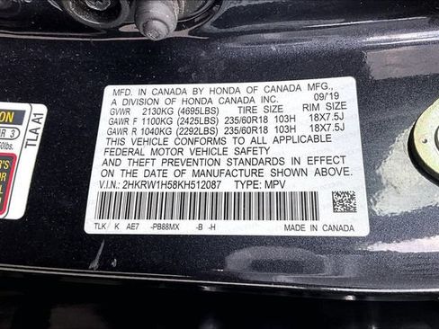Used 2019 Honda CR-V EX image 18