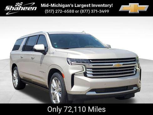 Certified 2021 Chevrolet Suburban High Country AWD/4WD image 2