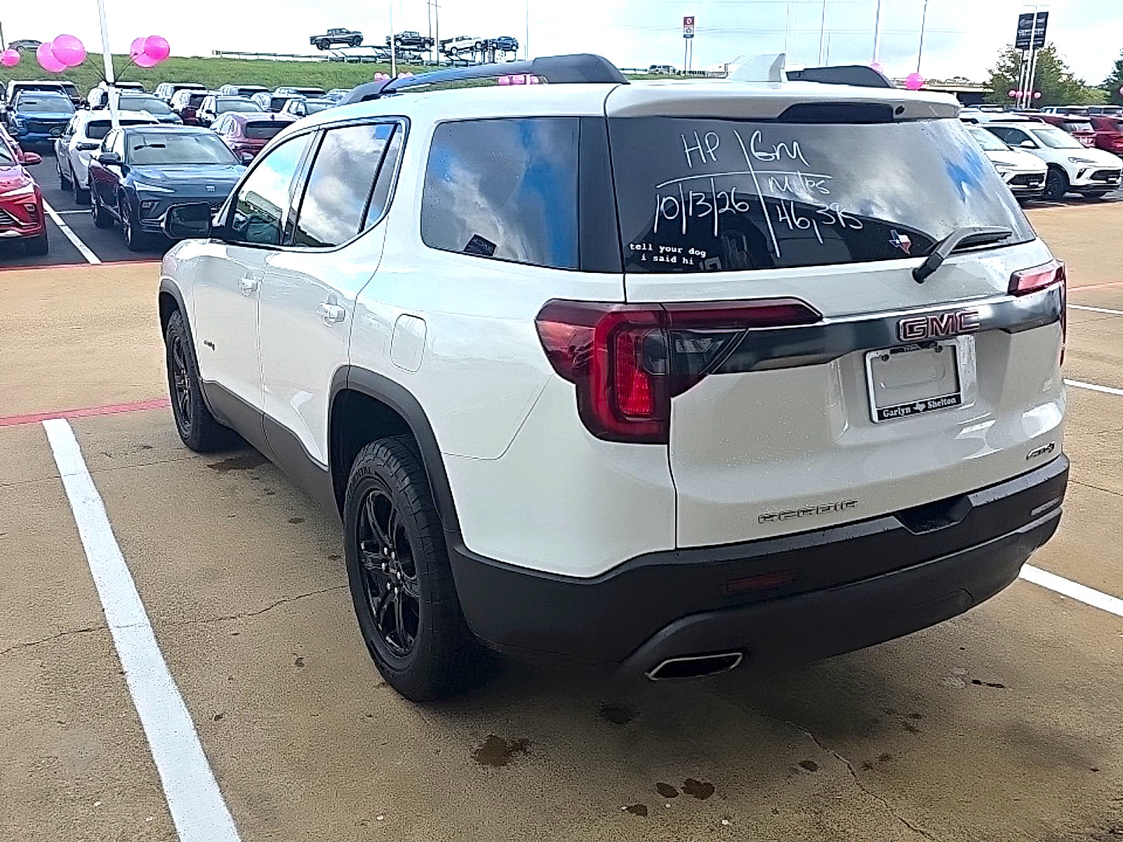 Used 2023 GMC Acadia AT4 w/ Technology Package AWD/4WD image 7