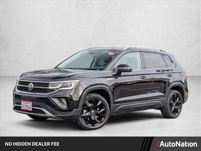 Used 2022 Volkswagen Taos SEL
