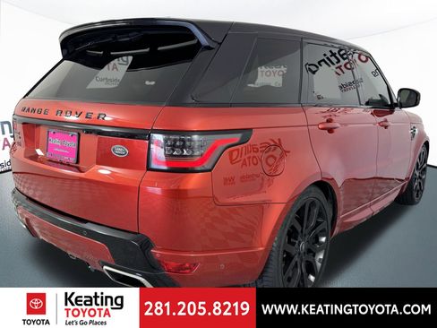 Used 2022 Land Rover Range Rover Sport HSE Dynamic image 4