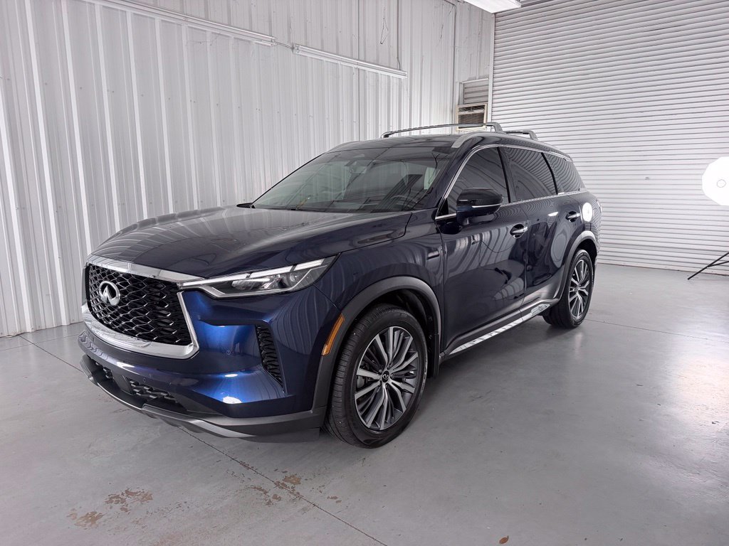 Certified 2023 INFINITI QX60 Sensory w/ Cargo Package FWD image 1
