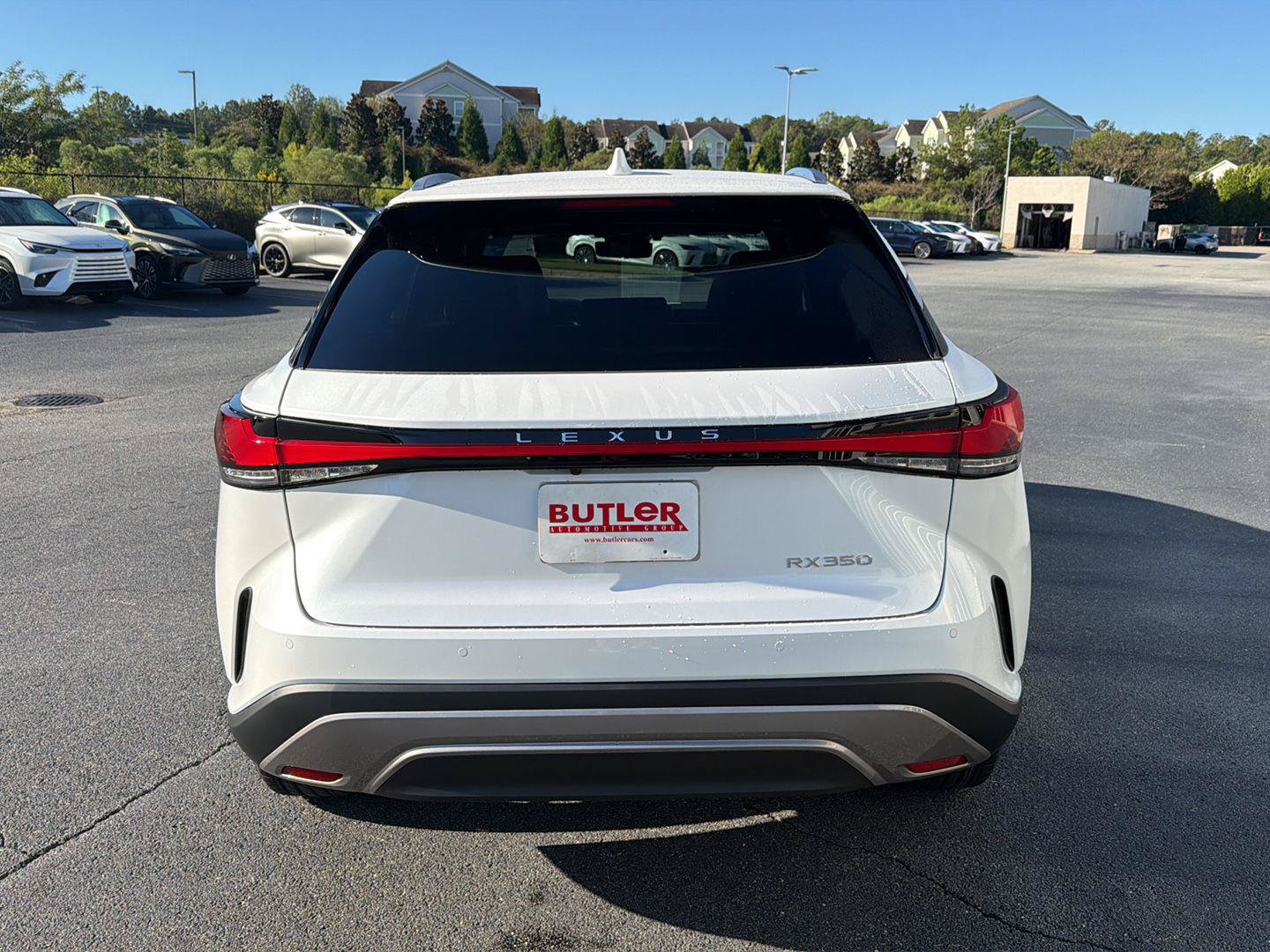 New 2026 Lexus RX 350 FWD image 5