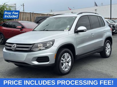 Used 2017 Volkswagen Tiguan S