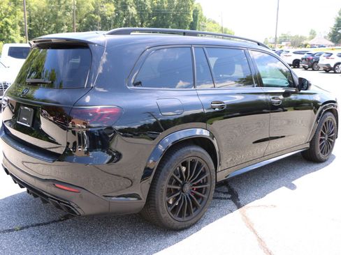 Used 2021 Mercedes-Benz GLS 63 AMG 4MATIC image 8