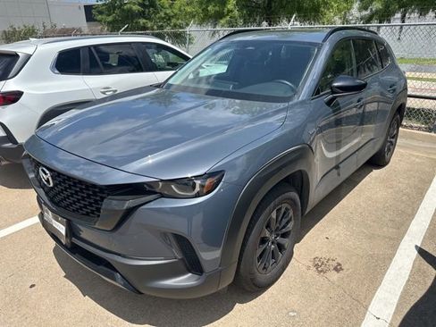 Certified 2025 MAZDA CX-50 AWD 2.5 Hybrid w/ Premium Pkg image 3