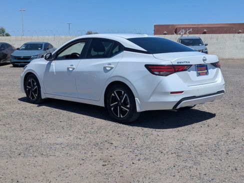 Certified 2025 Nissan Sentra SV w/ All-Weather Package FWD image 3