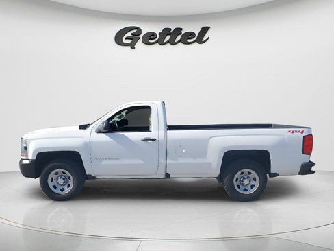 Used 2018 Chevrolet Silverado 1500 W/T w/ WT Fleet Convenience Package AWD/4WD image 8