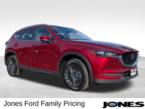 Used 2021 MAZDA CX-5 Touring image 3